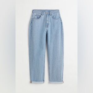 &denim h&m 90's baggy jeans ultra high waist denim jeans